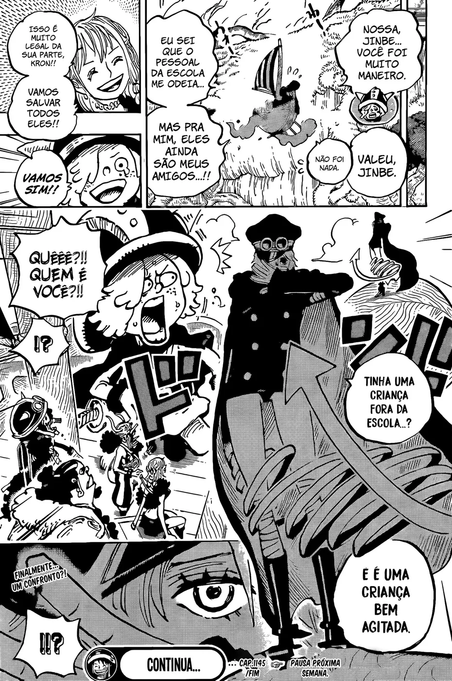 Read One Piece PT BR Manga Online