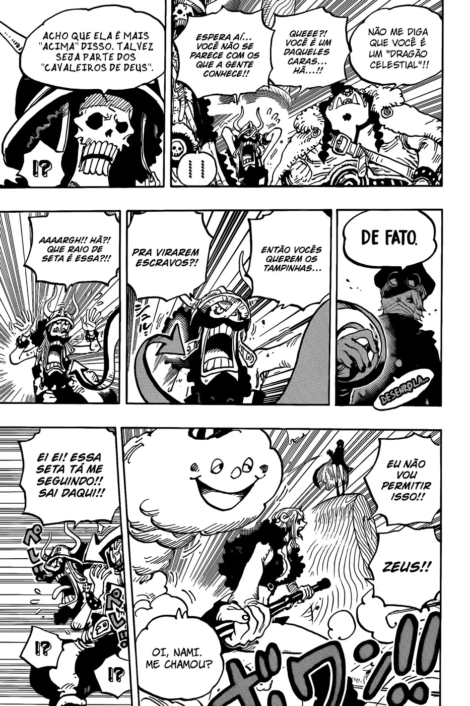 Read One Piece PT BR Manga Online