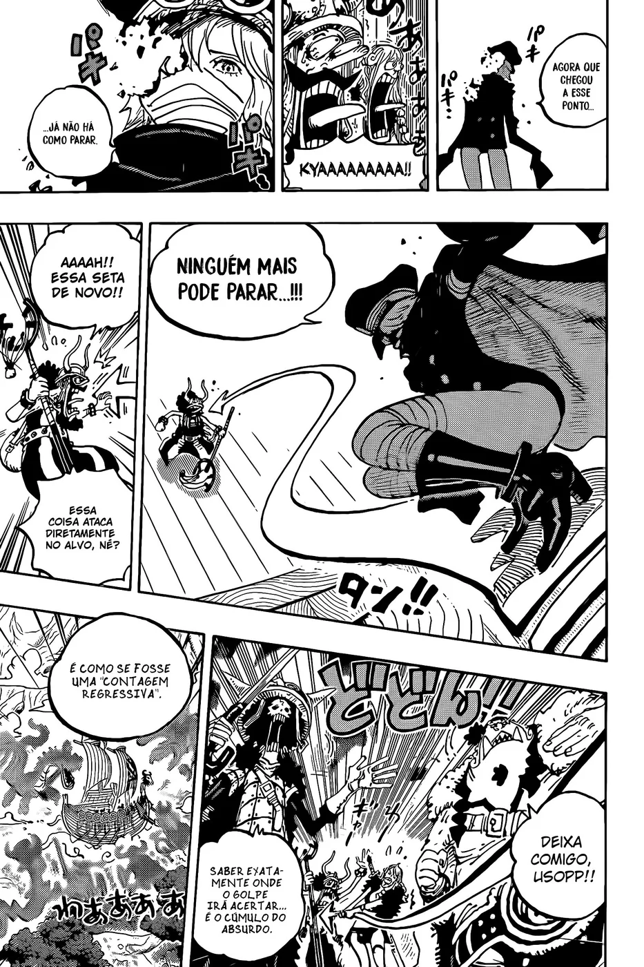 Read One Piece PT BR Manga Online