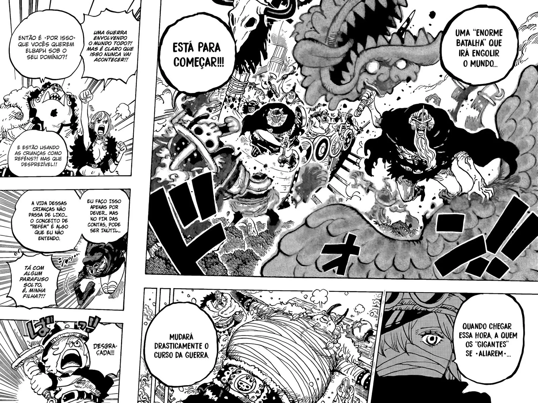 Read One Piece PT BR Manga Online