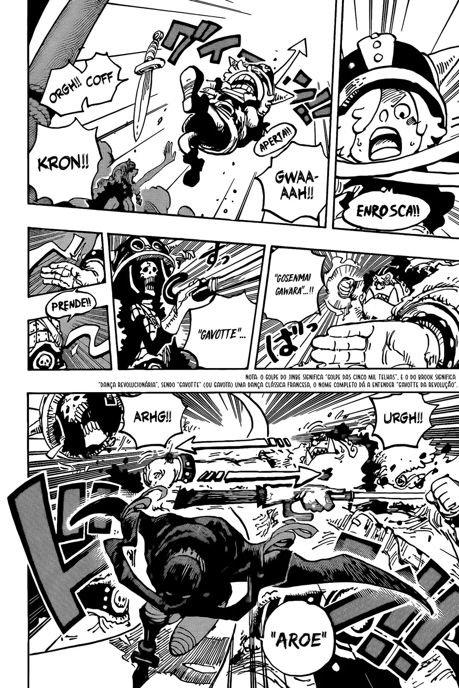 Read One Piece PT BR Manga Online