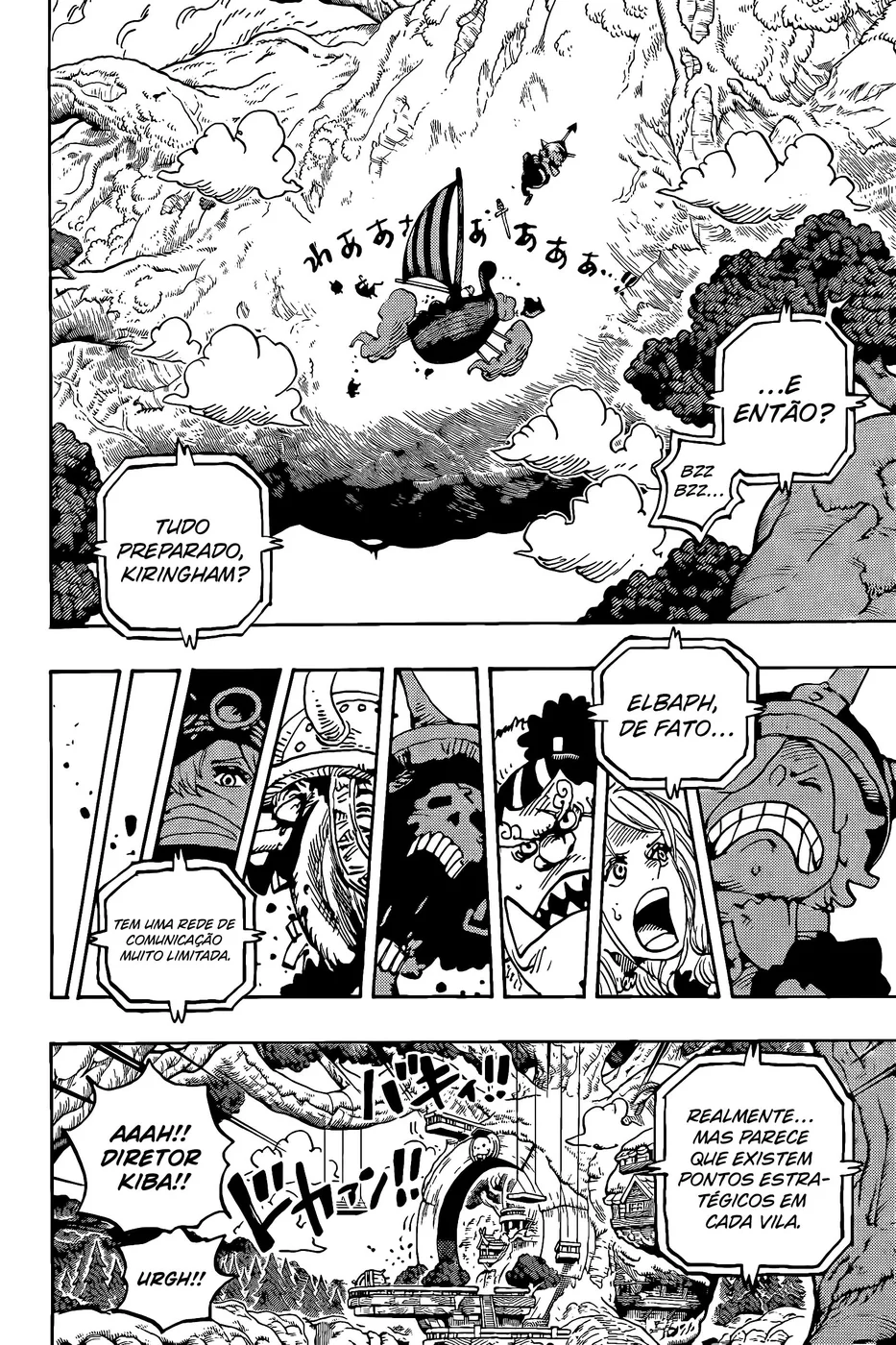 Read One Piece PT BR Manga Online
