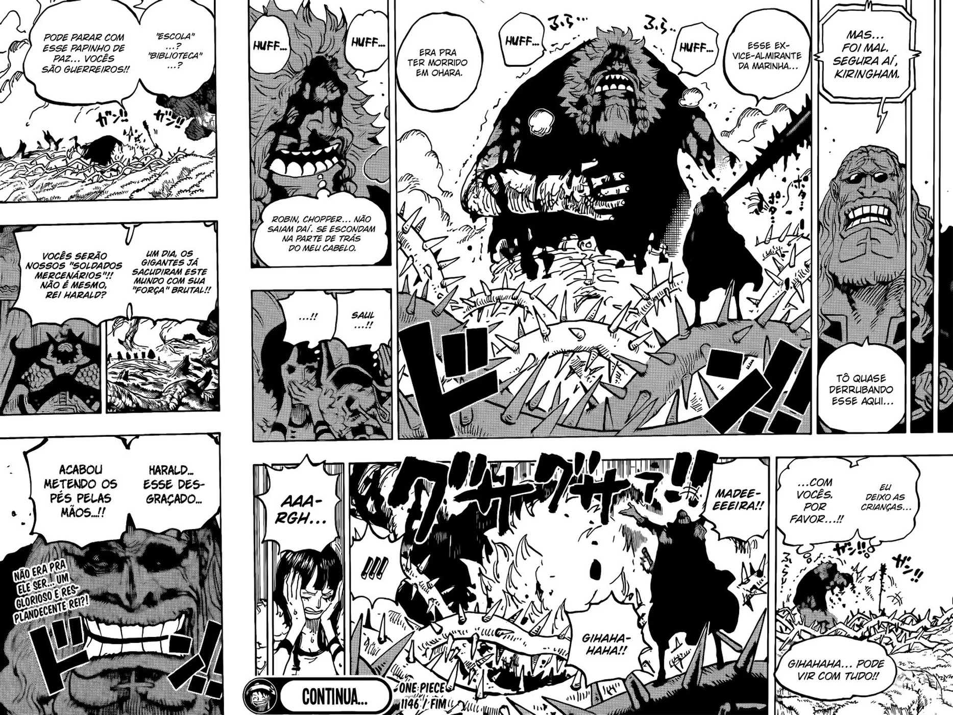 Read One Piece PT BR Manga Online