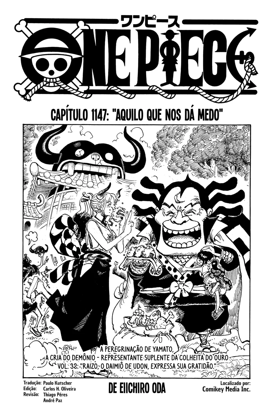 Read One Piece PT BR Manga Online