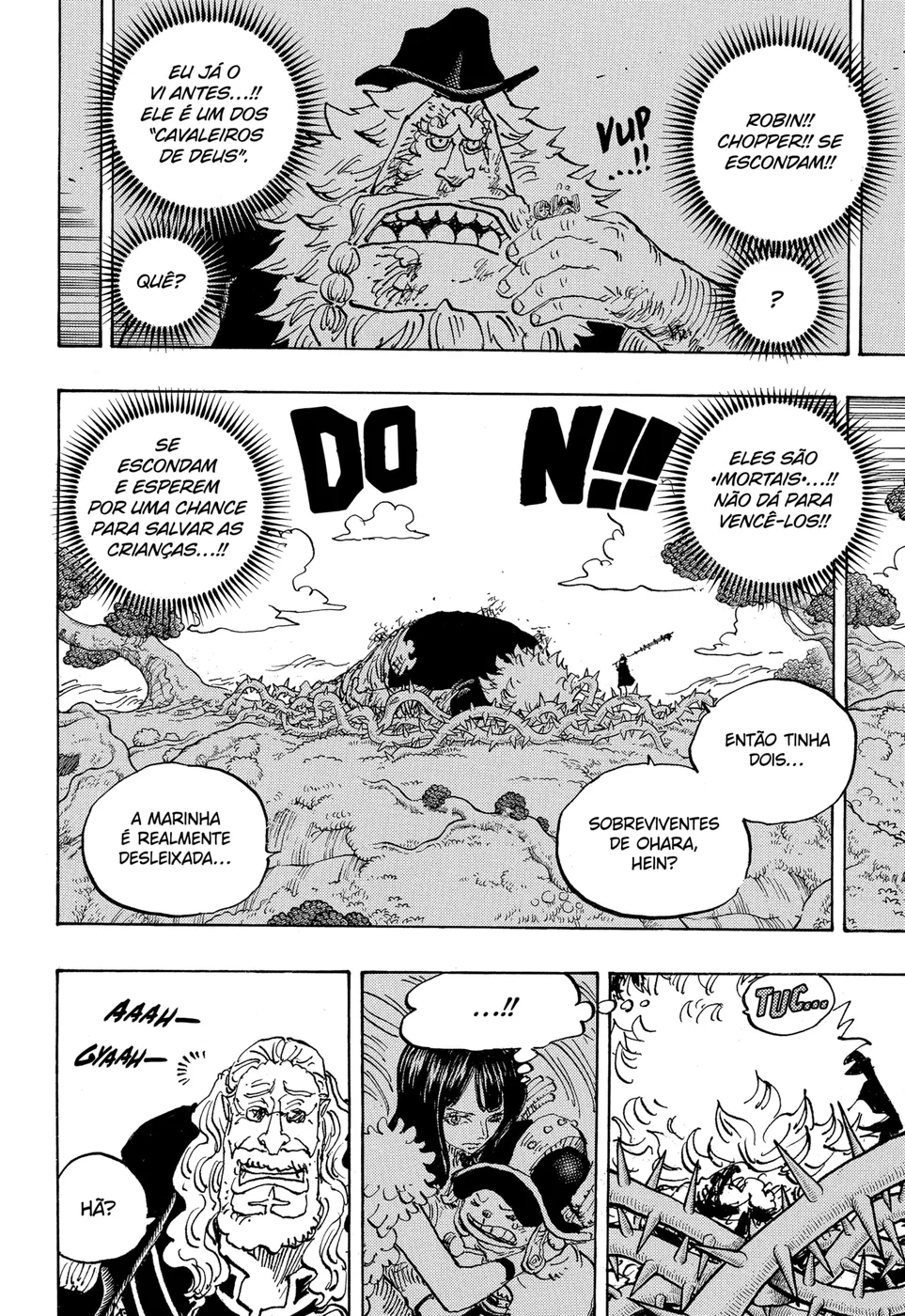 Read One Piece PT BR Manga Online