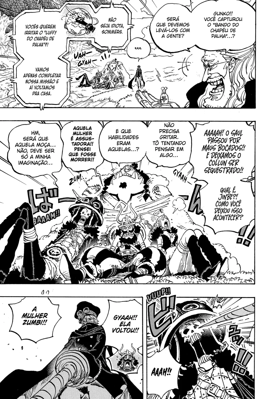 Read One Piece PT BR Manga Online