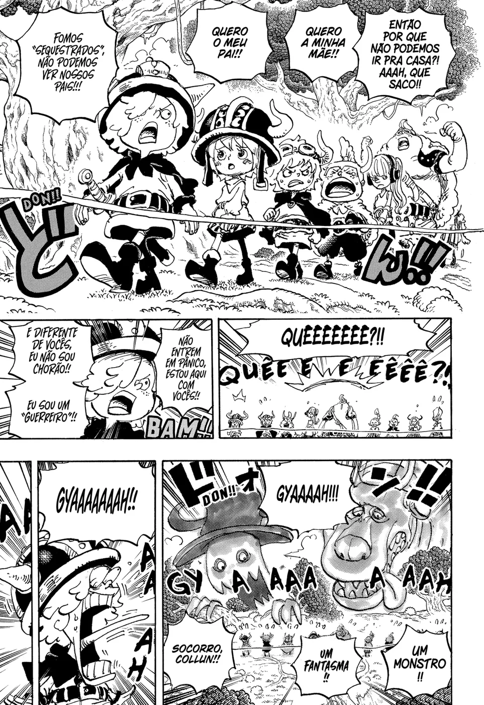Read One Piece PT BR Manga Online