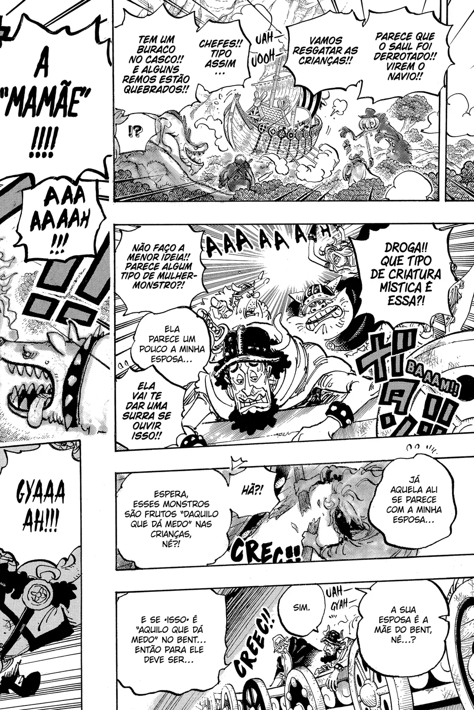 Read One Piece PT BR Manga Online