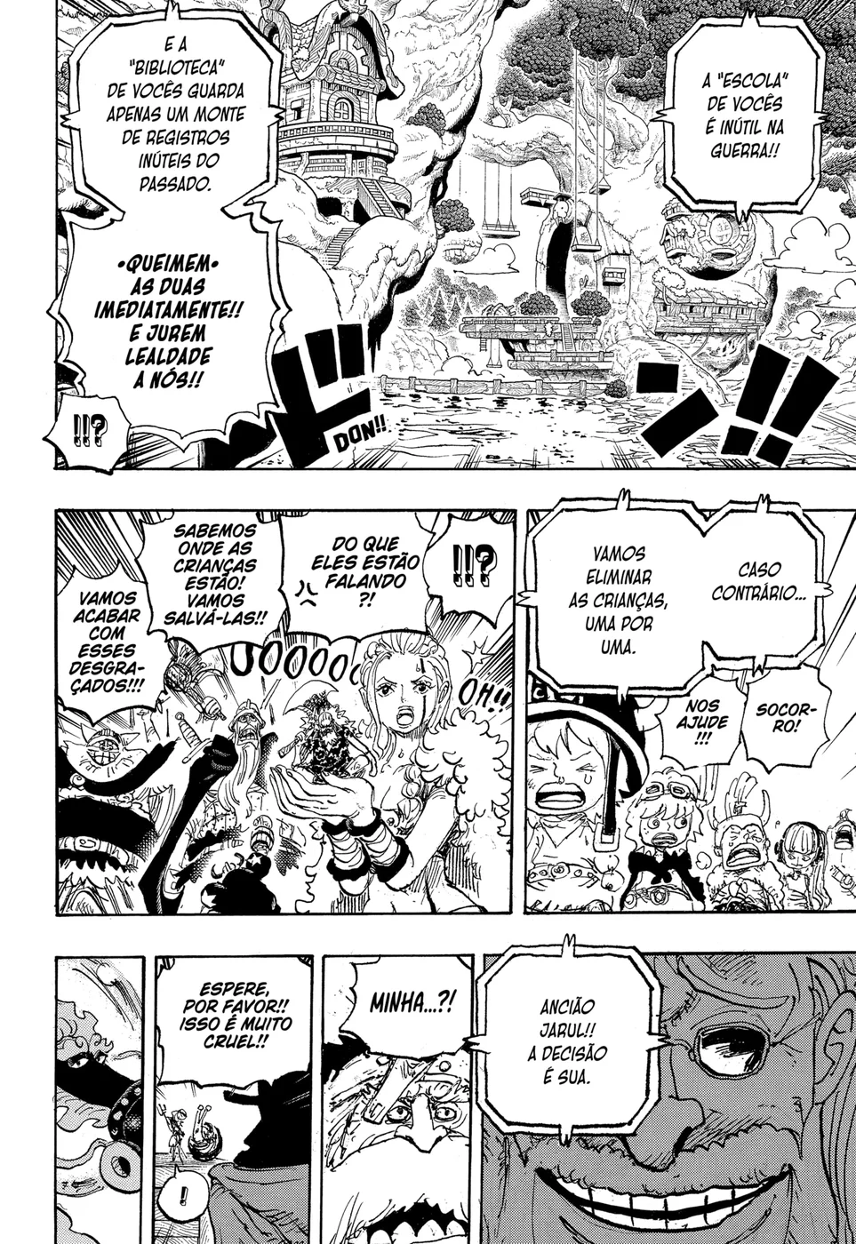 Read One Piece PT BR Manga Online