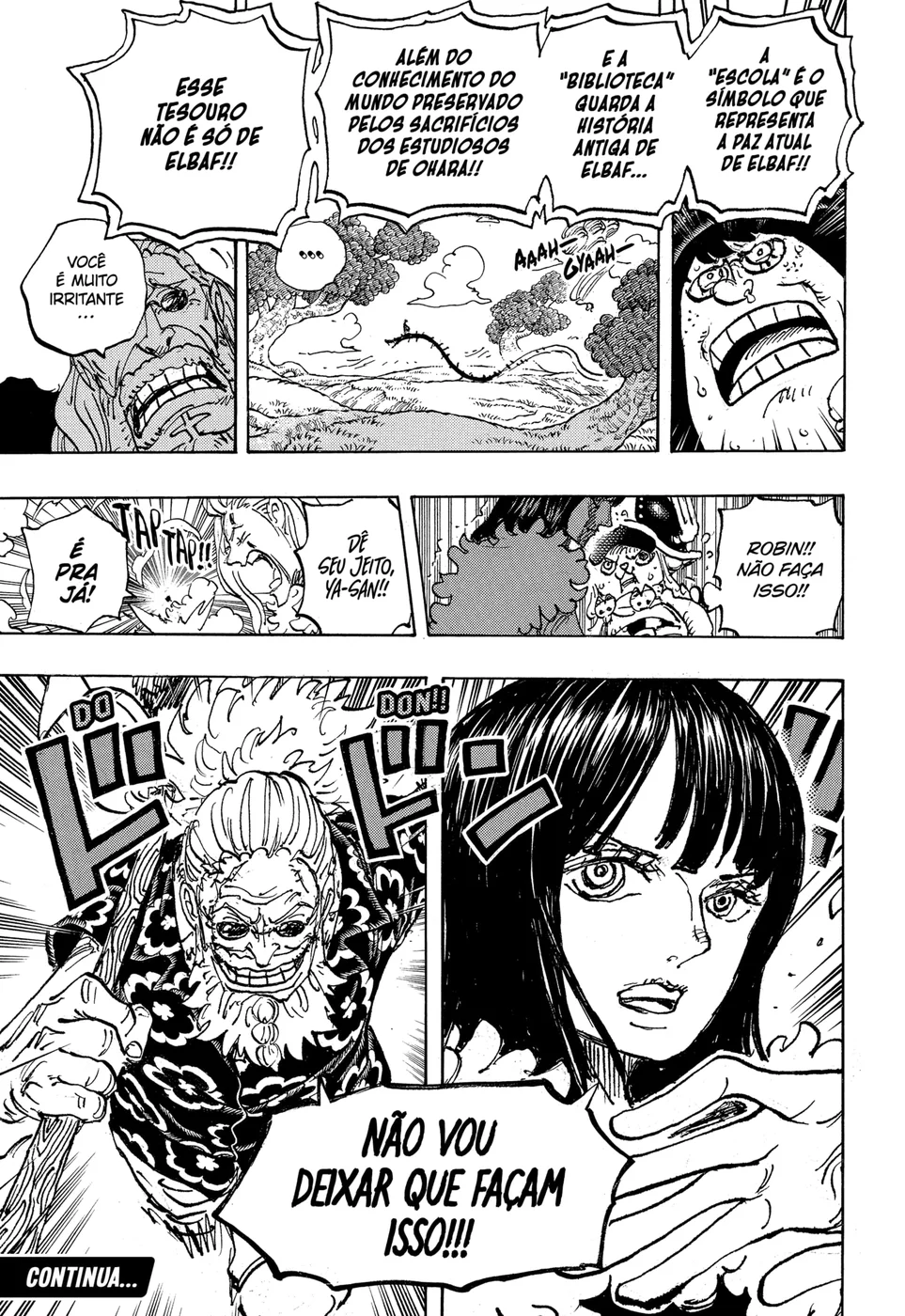 Read One Piece PT BR Manga Online
