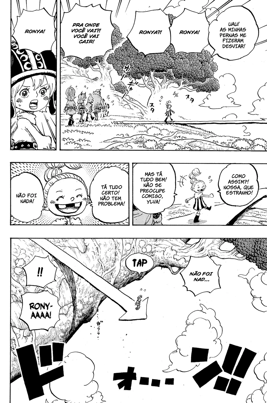Read One Piece PT BR Manga Online