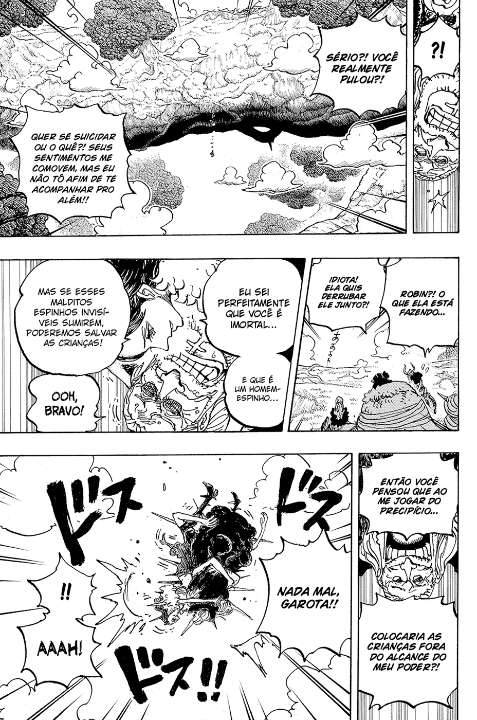 Read One Piece PT BR Manga Online