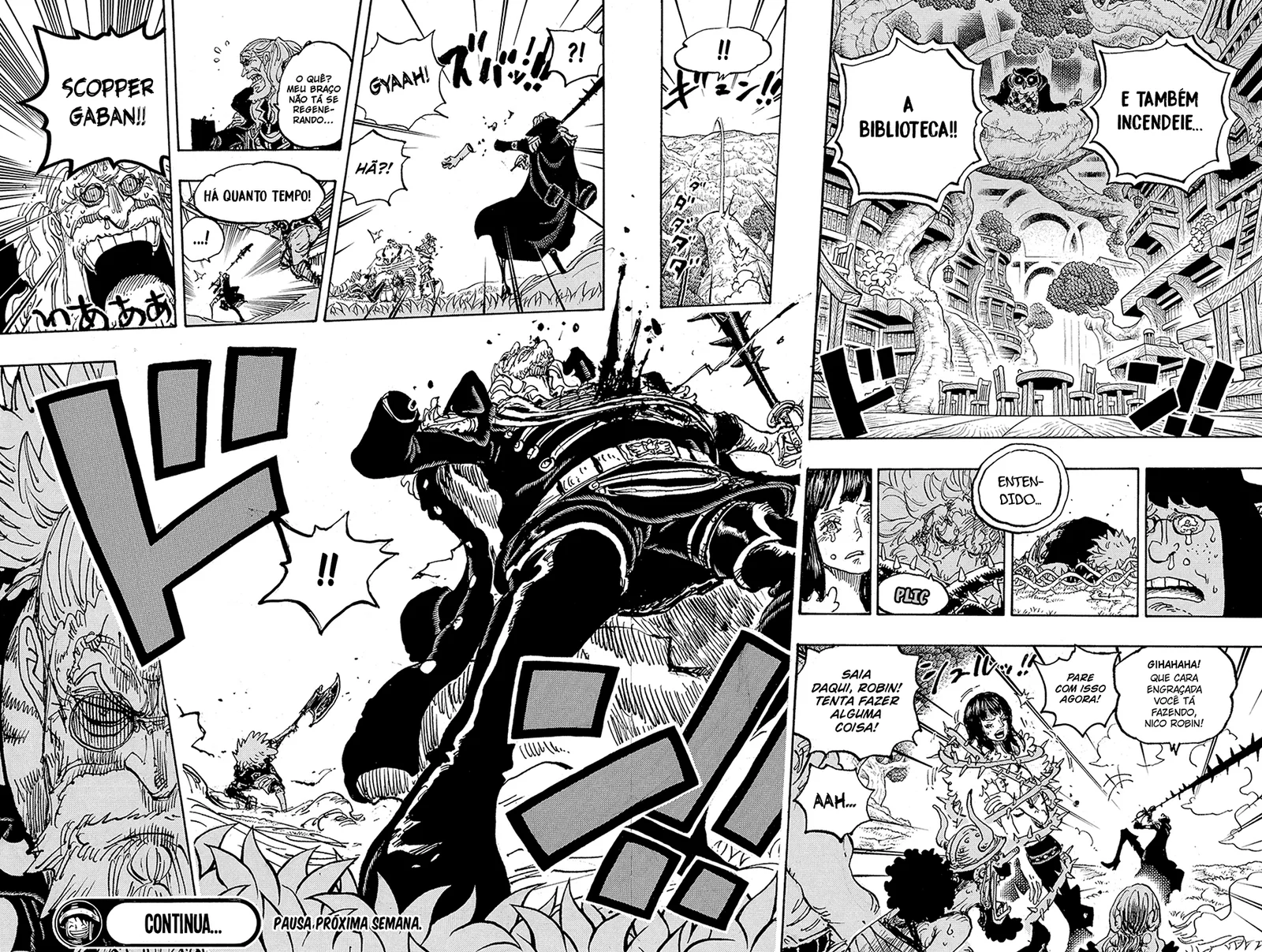 Read One Piece PT BR Manga Online
