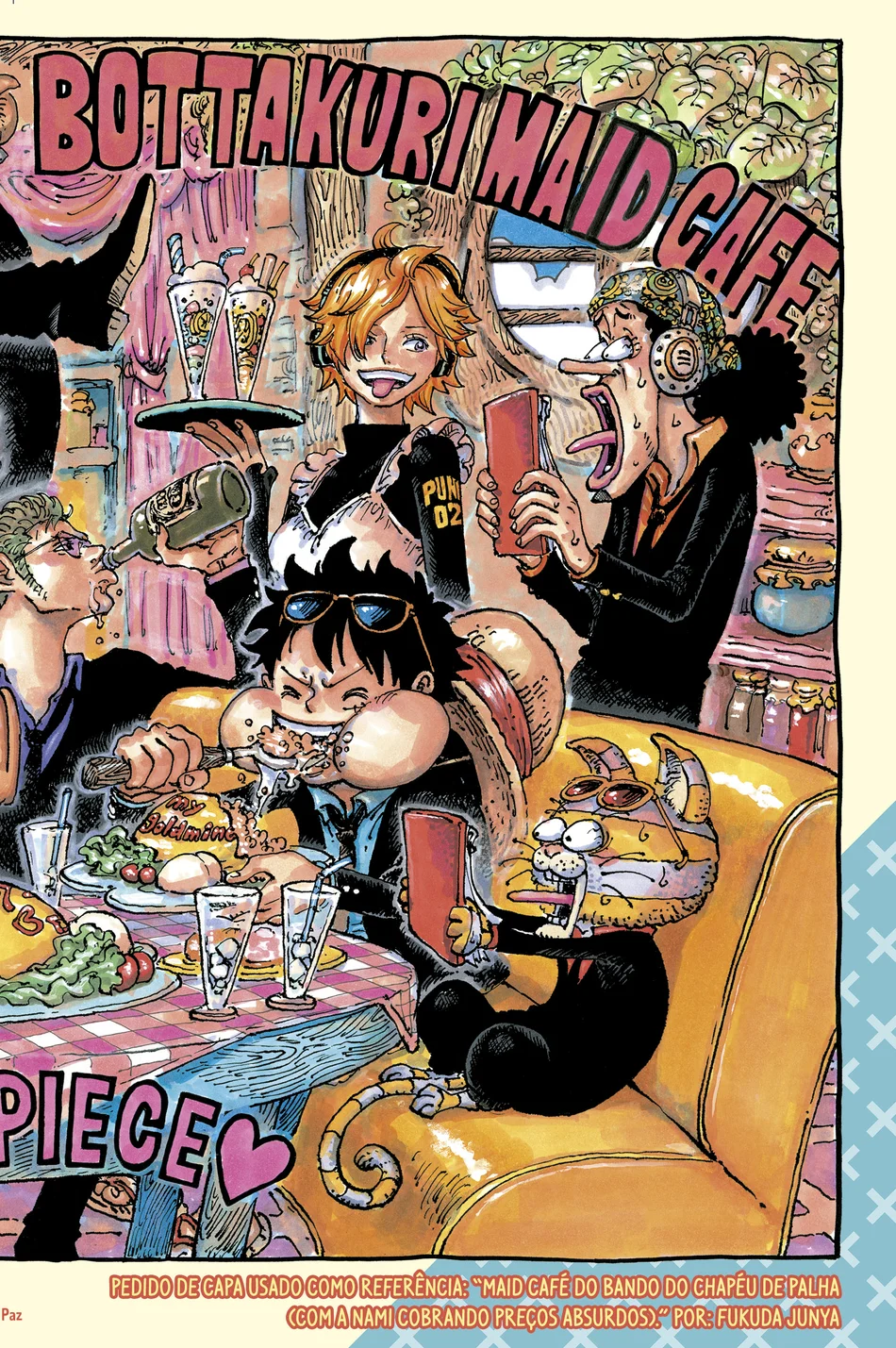 Read One Piece PT BR Manga Online