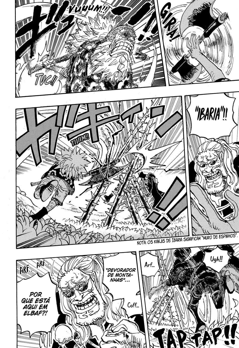 Read One Piece PT BR Manga Online