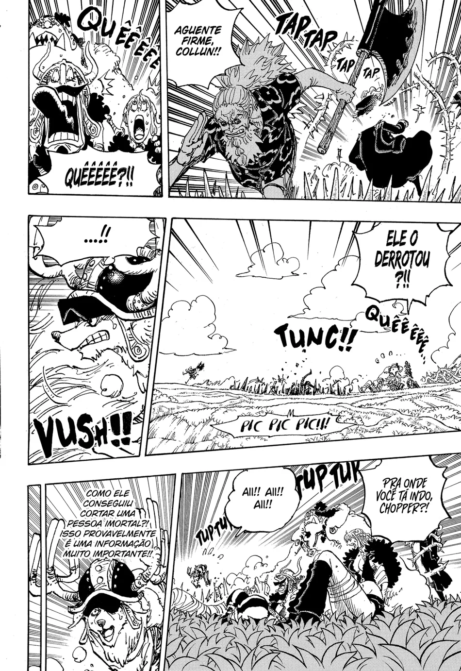 Read One Piece PT BR Manga Online