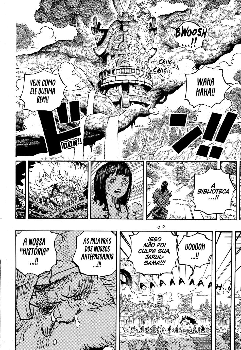 Read One Piece PT BR Manga Online