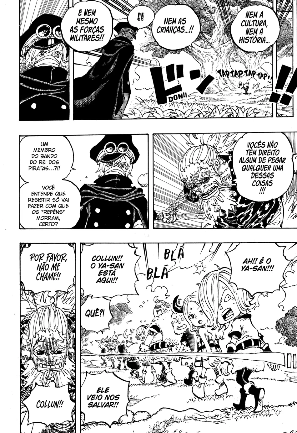 Read One Piece PT BR Manga Online