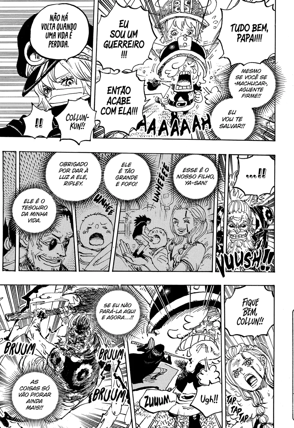 Read One Piece PT BR Manga Online