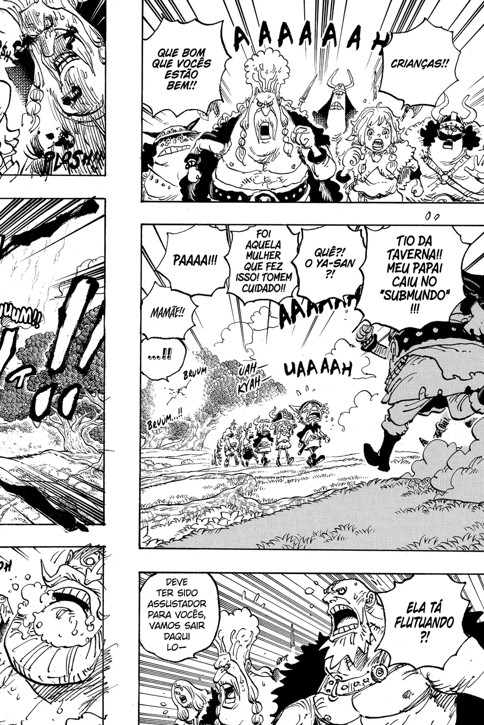 Read One Piece PT BR Manga Online