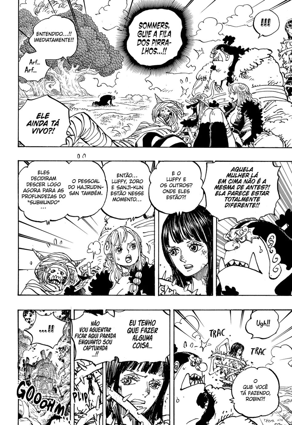 Read One Piece PT BR Manga Online