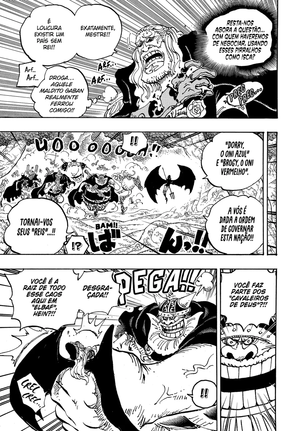 Read One Piece PT BR Manga Online