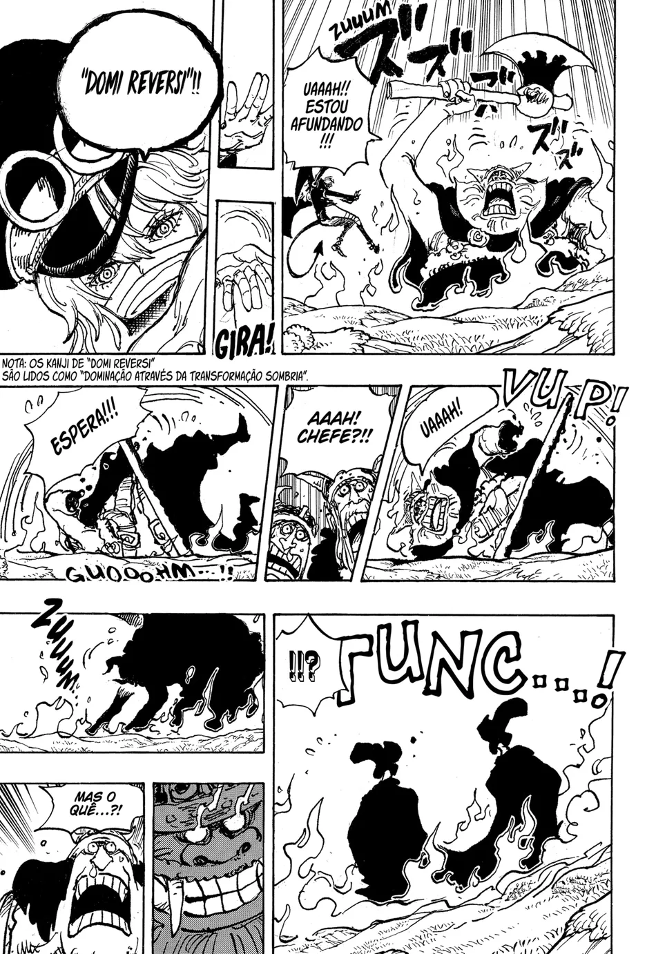 Read One Piece PT BR Manga Online