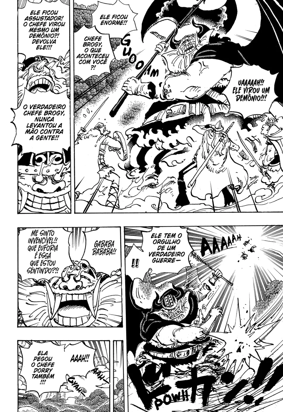 Read One Piece PT BR Manga Online