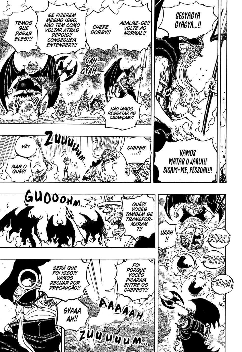 Read One Piece PT BR Manga Online