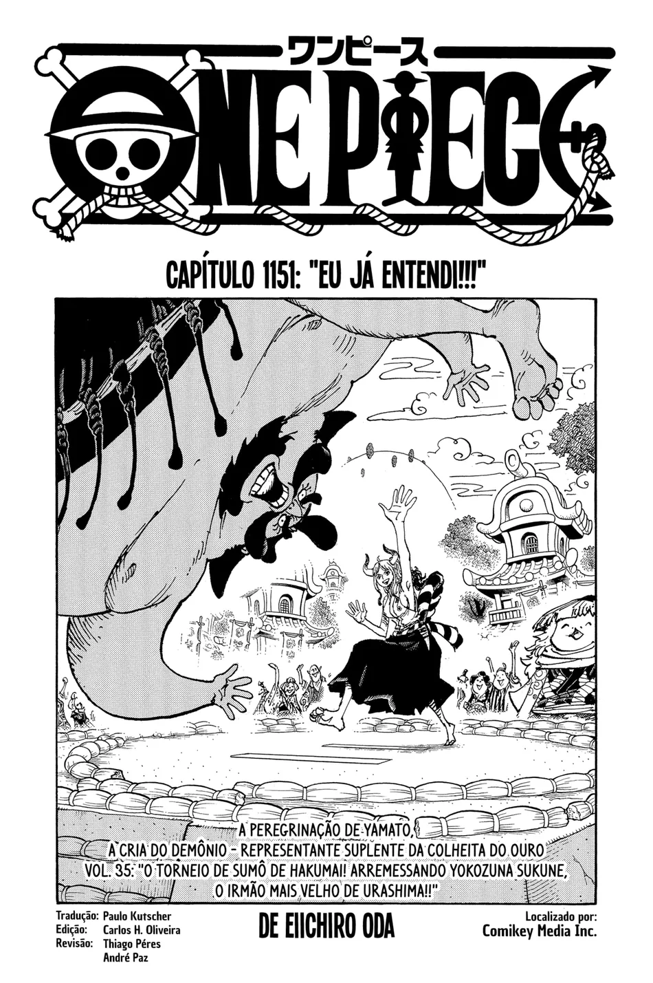 Read One Piece PT BR Manga Online