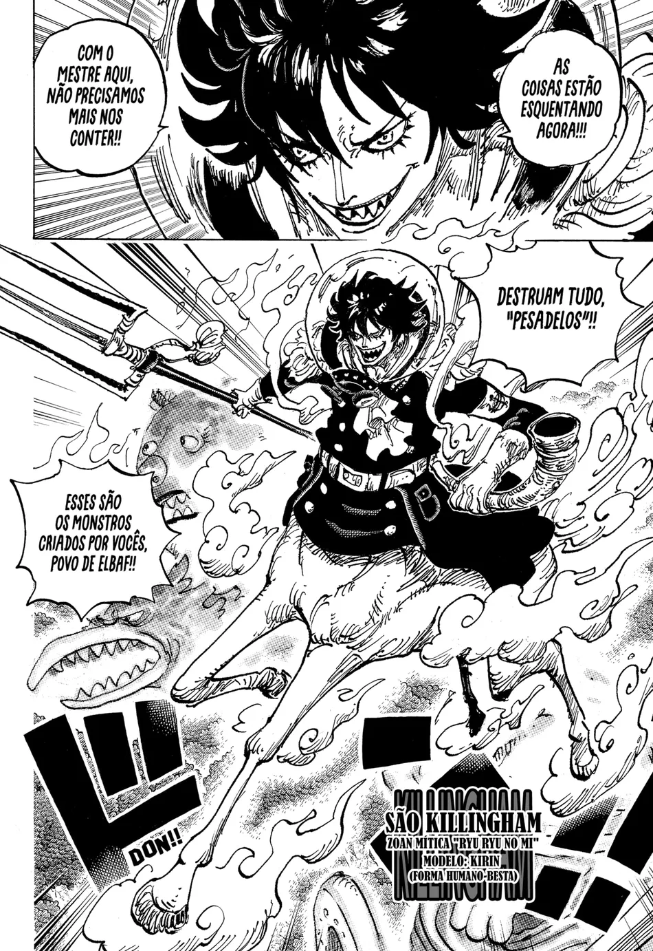Read One Piece PT BR Manga Online