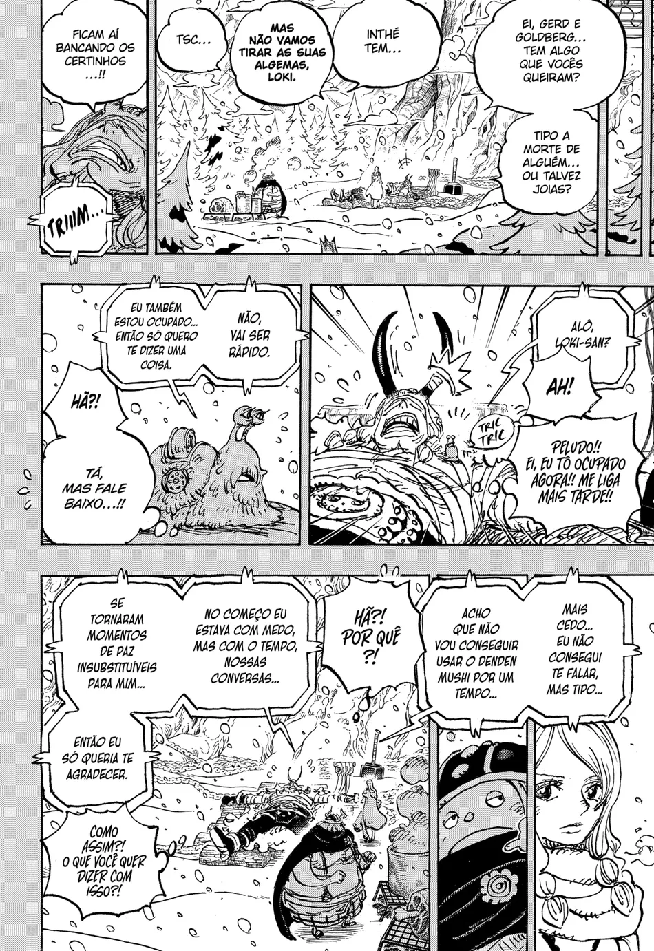 Read One Piece PT BR Manga Online