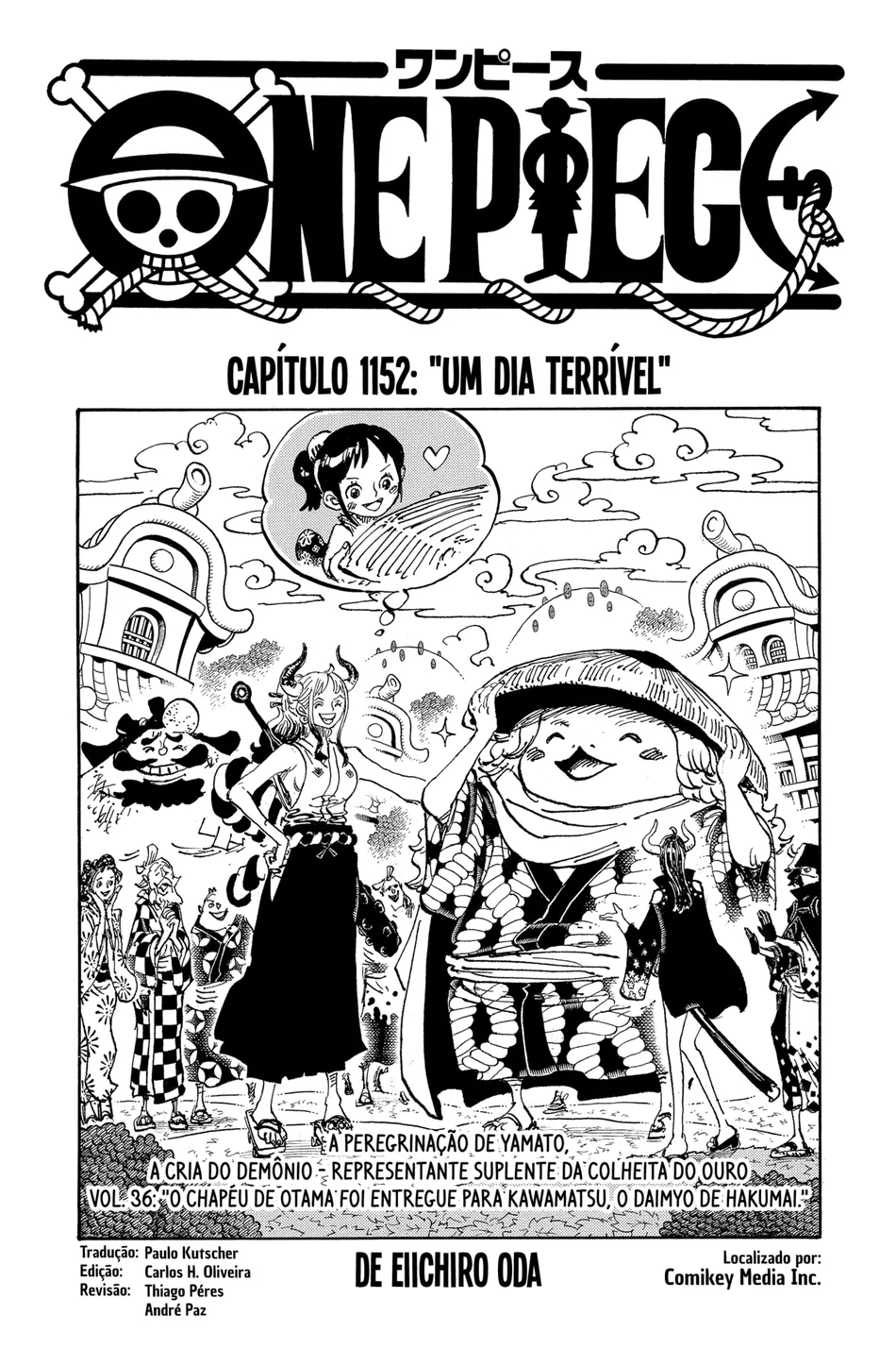 Read One Piece PT BR Manga Online