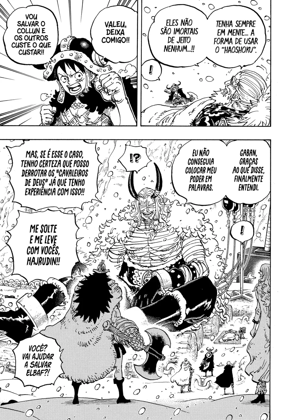 Read One Piece PT BR Manga Online
