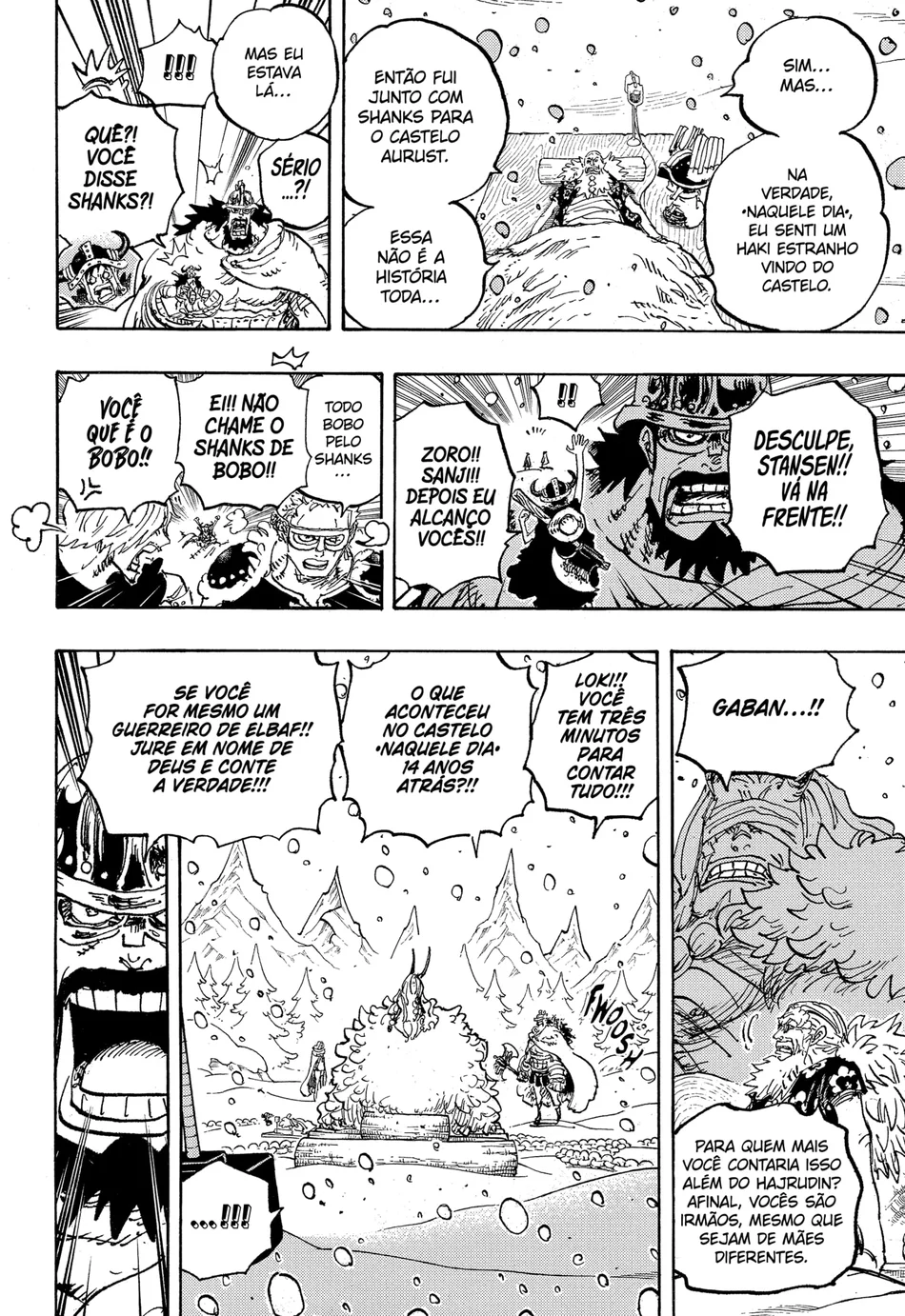 Read One Piece PT BR Manga Online