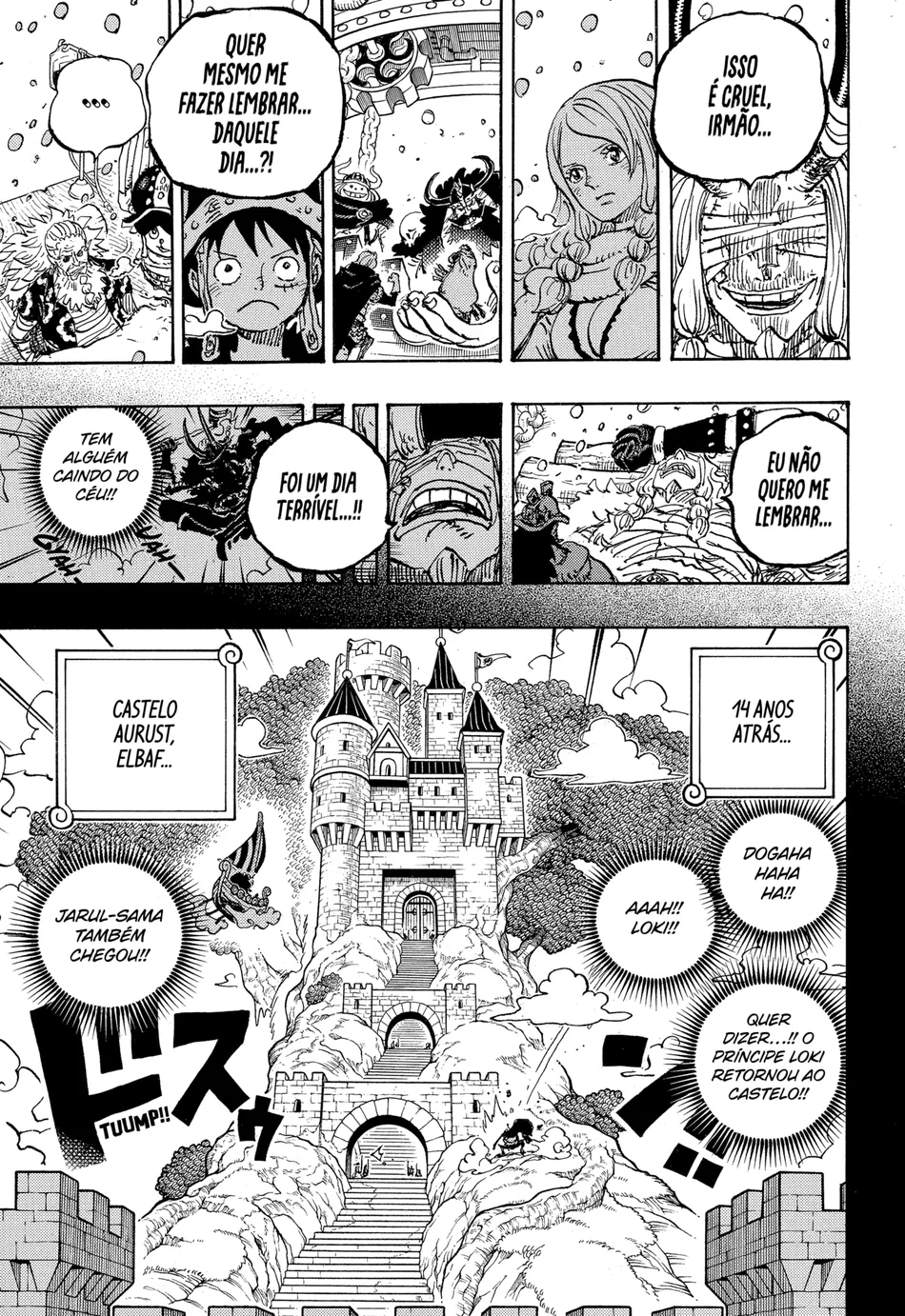 Read One Piece PT BR Manga Online