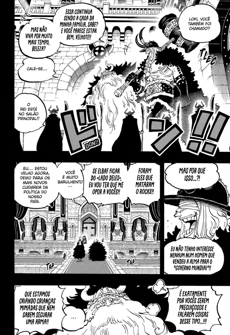 Read One Piece PT BR Manga Online