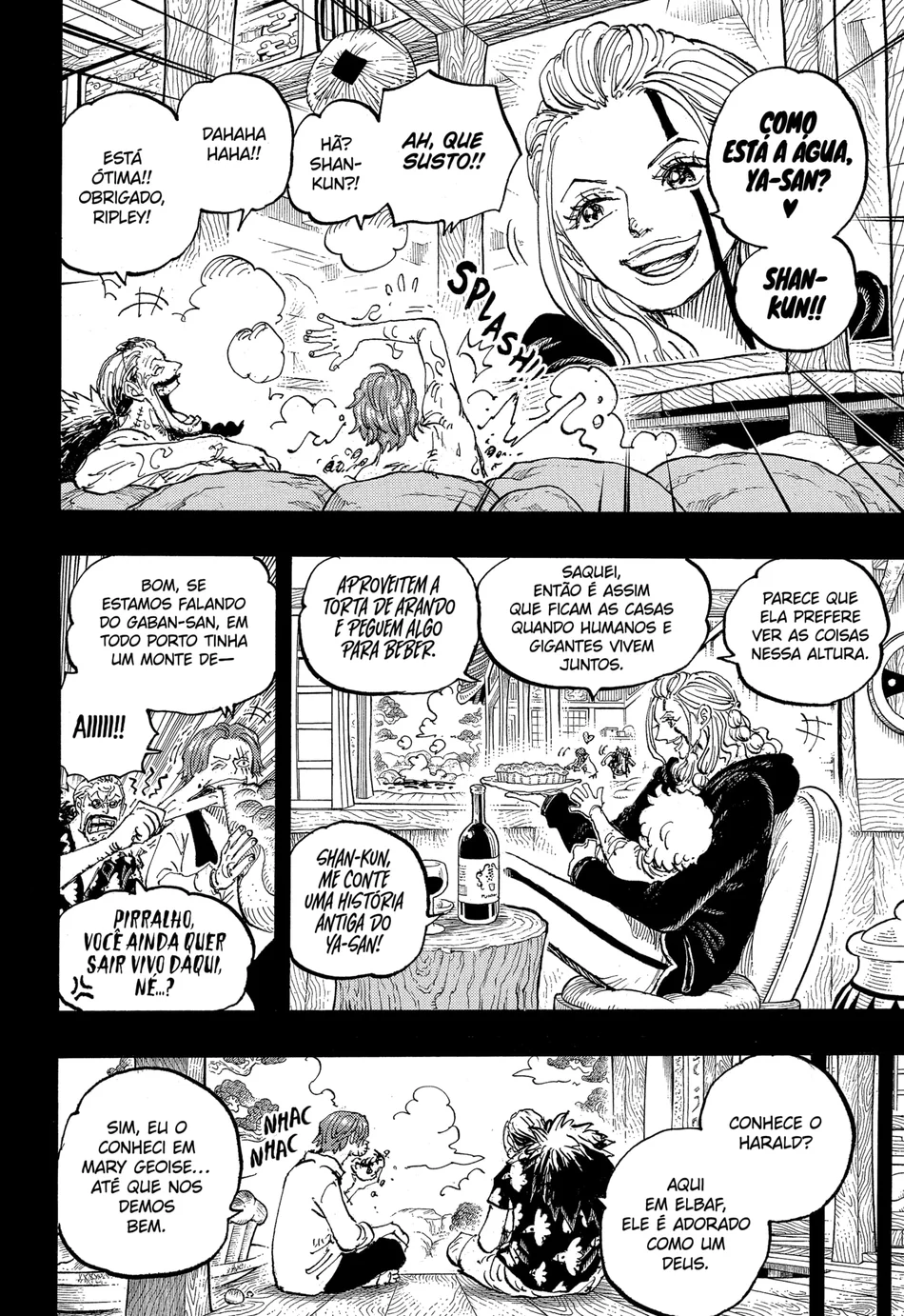 Read One Piece PT BR Manga Online