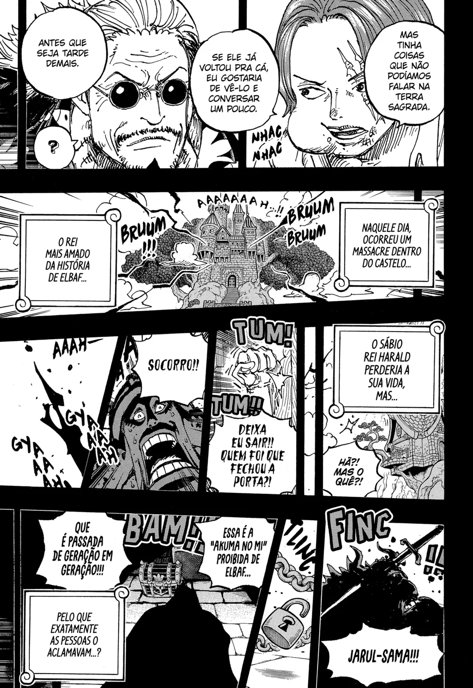 Read One Piece PT BR Manga Online
