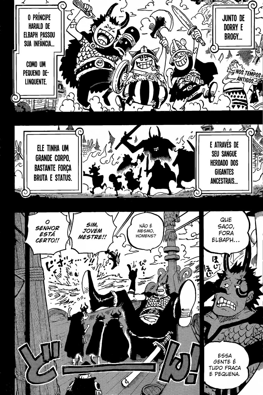 Read One Piece PT BR Manga Online