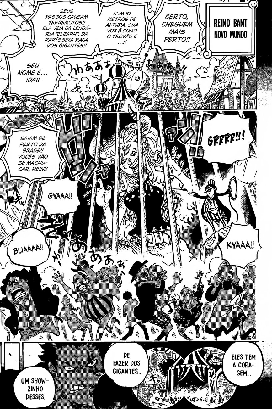 Read One Piece PT BR Manga Online
