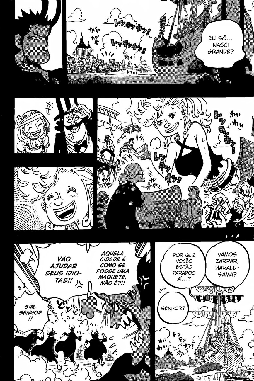 Read One Piece PT BR Manga Online