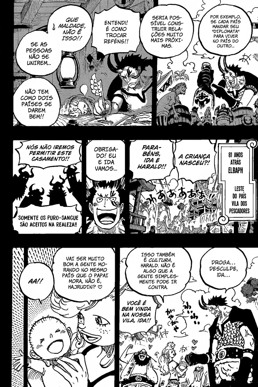 Read One Piece PT BR Manga Online