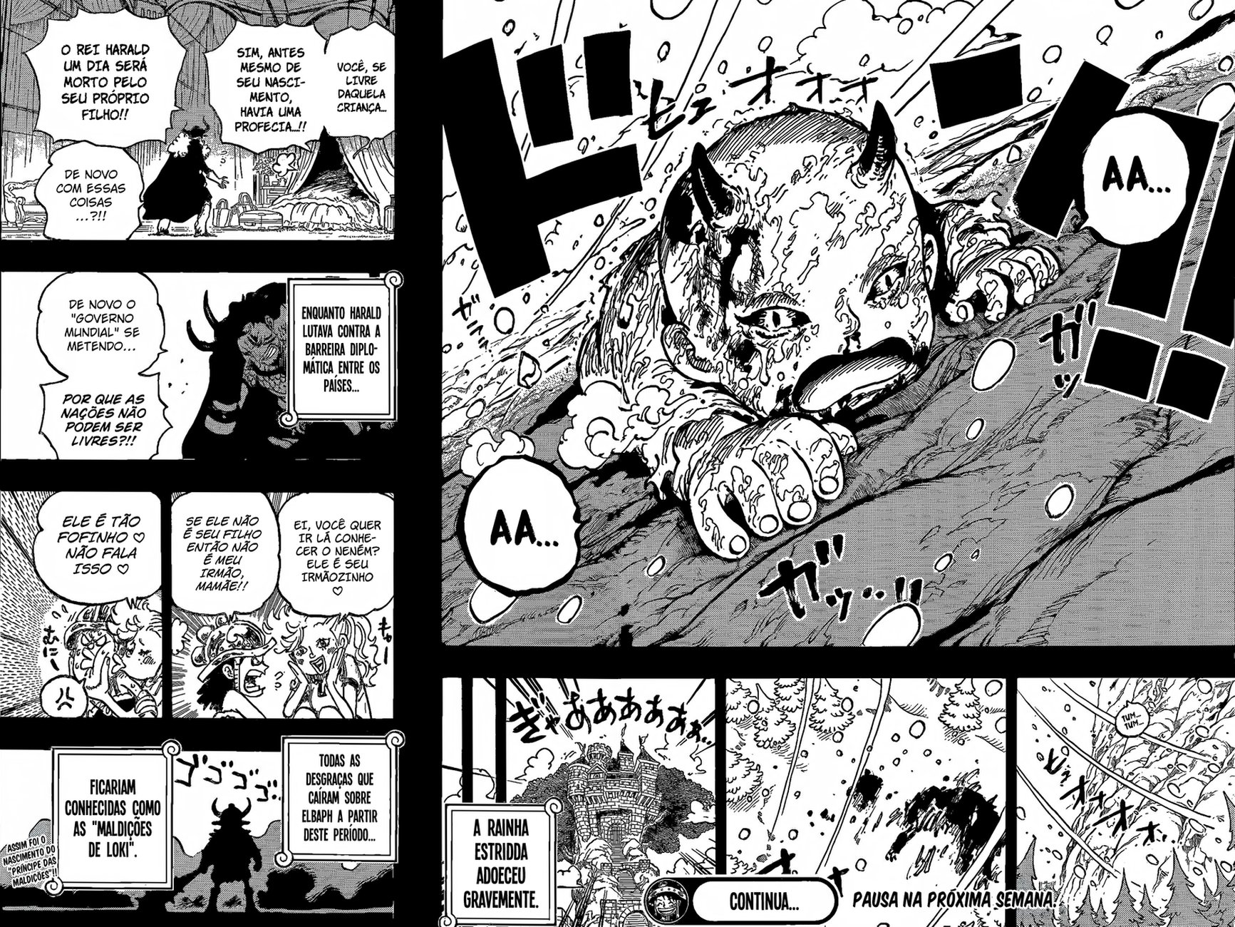 Read One Piece PT BR Manga Online