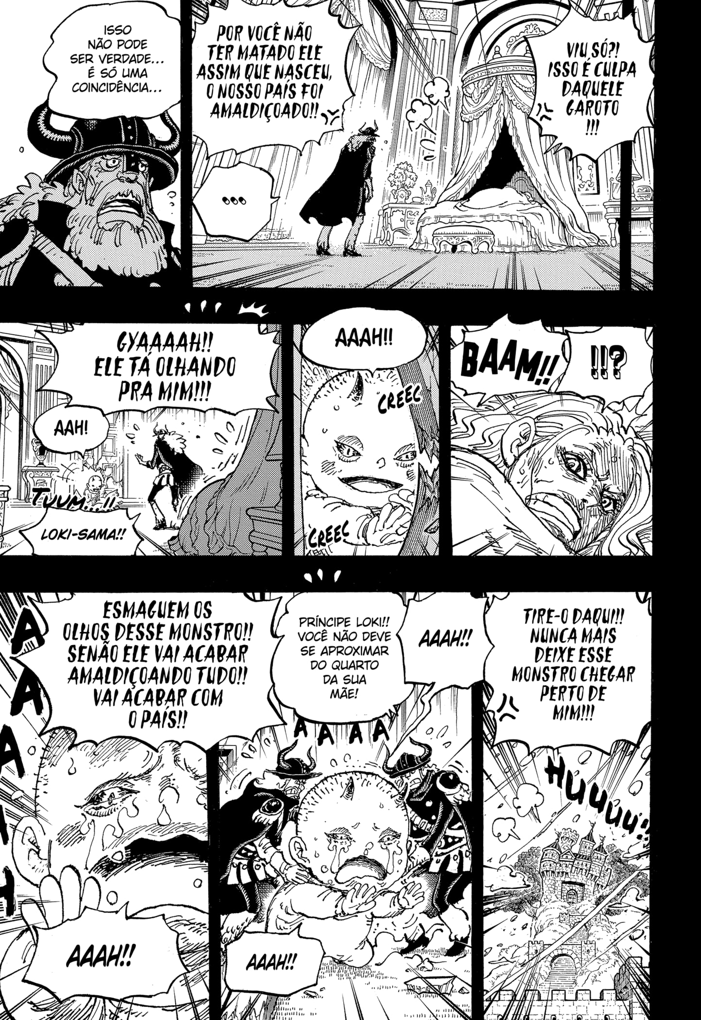 Read One Piece PT BR Manga Online