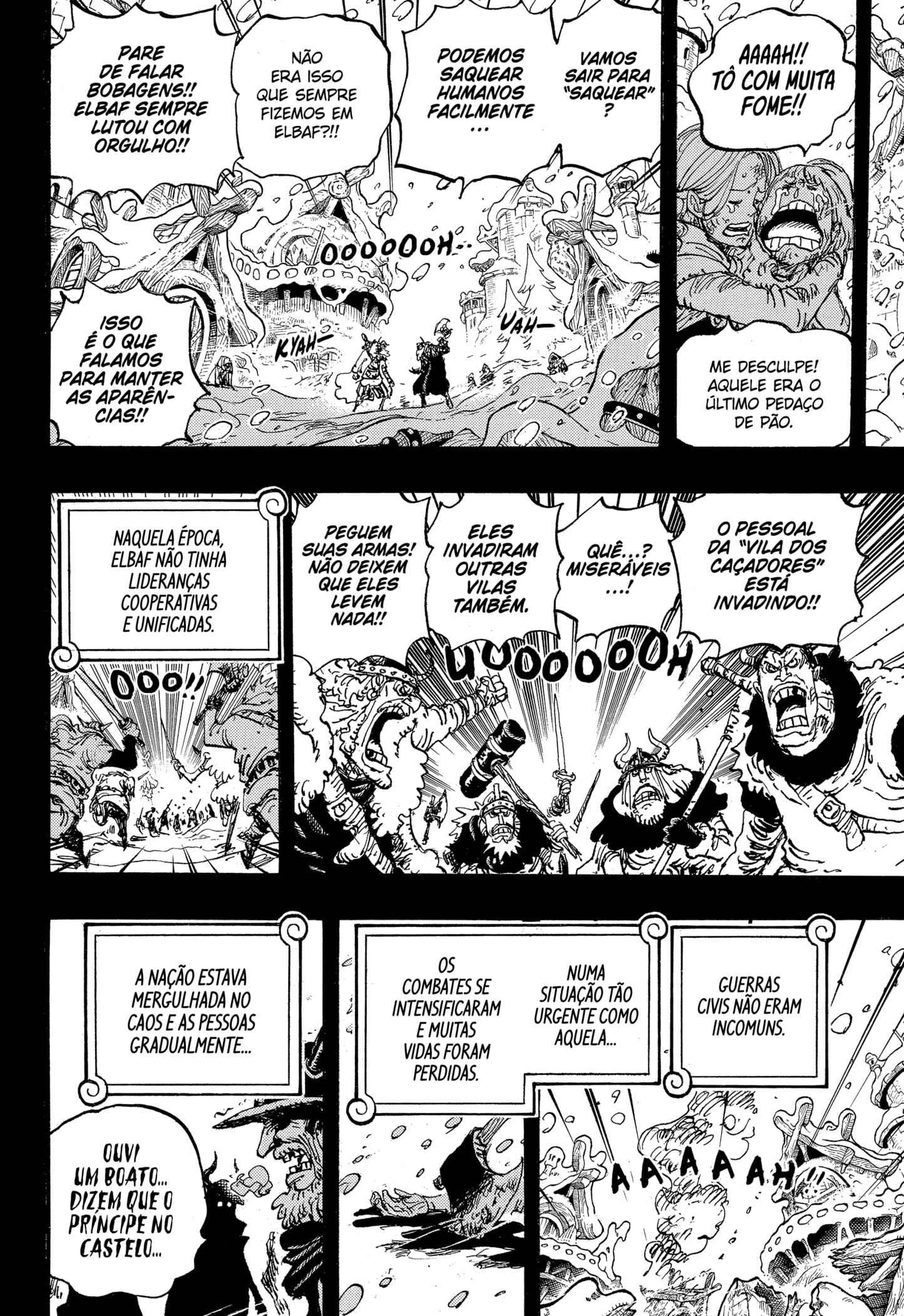 Read One Piece PT BR Manga Online