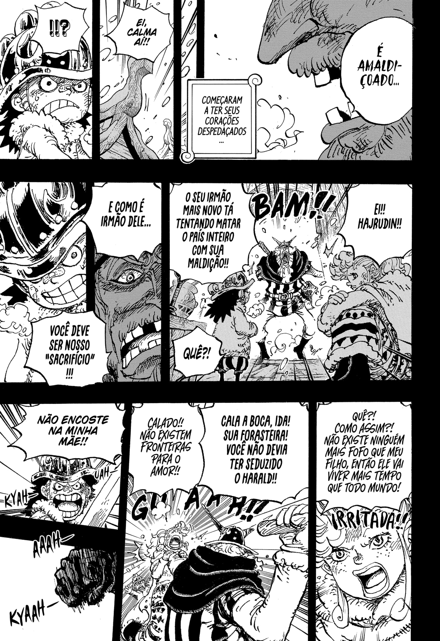 Read One Piece PT BR Manga Online