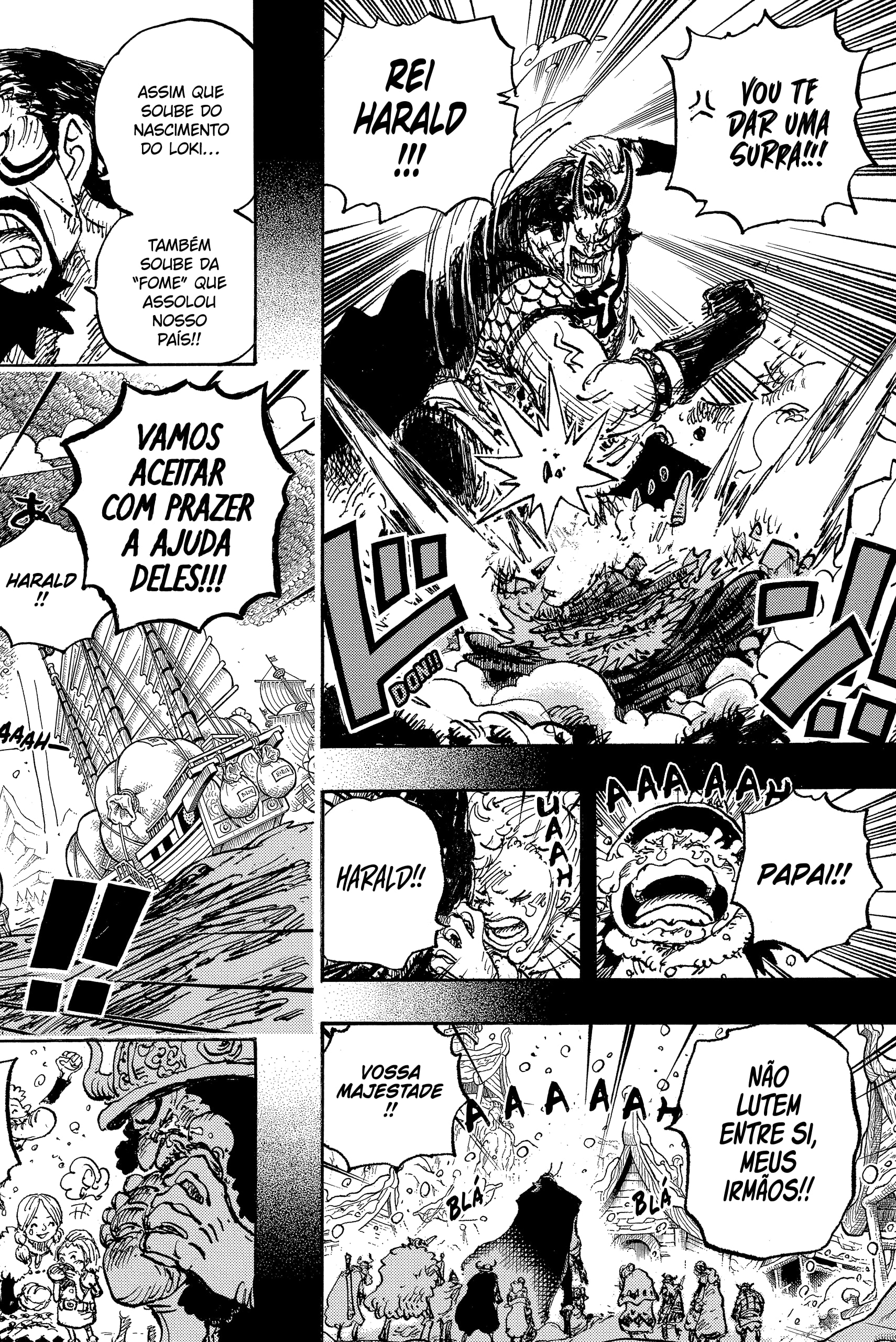 Read One Piece PT BR Manga Online