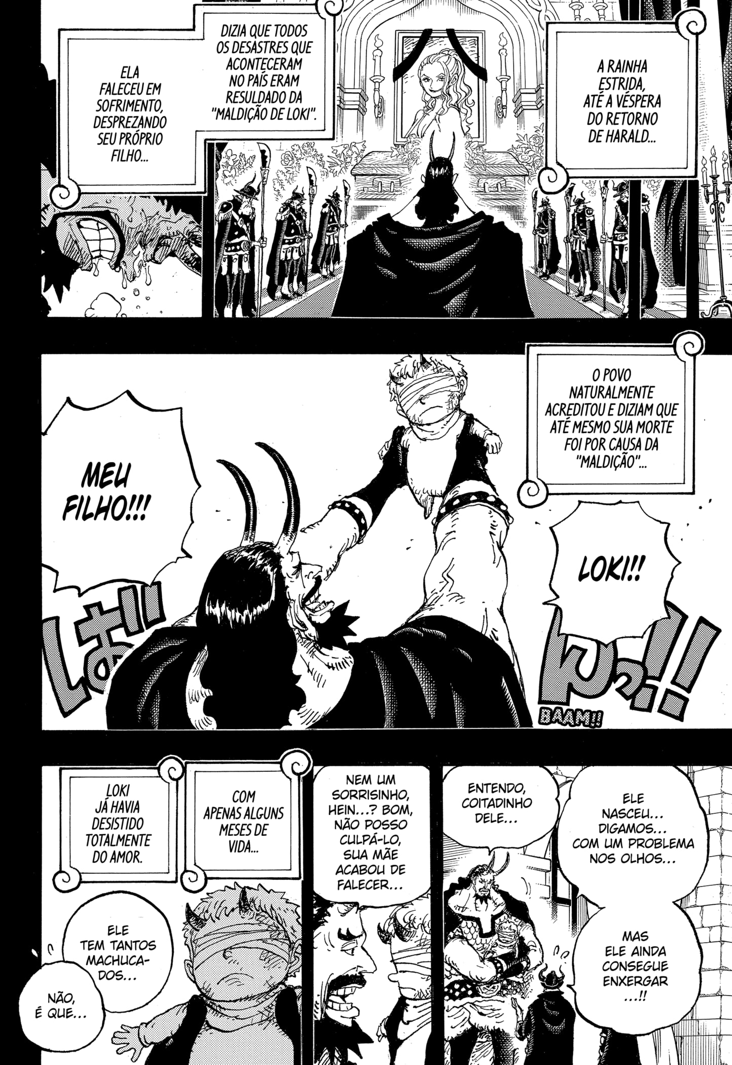 Read One Piece PT BR Manga Online