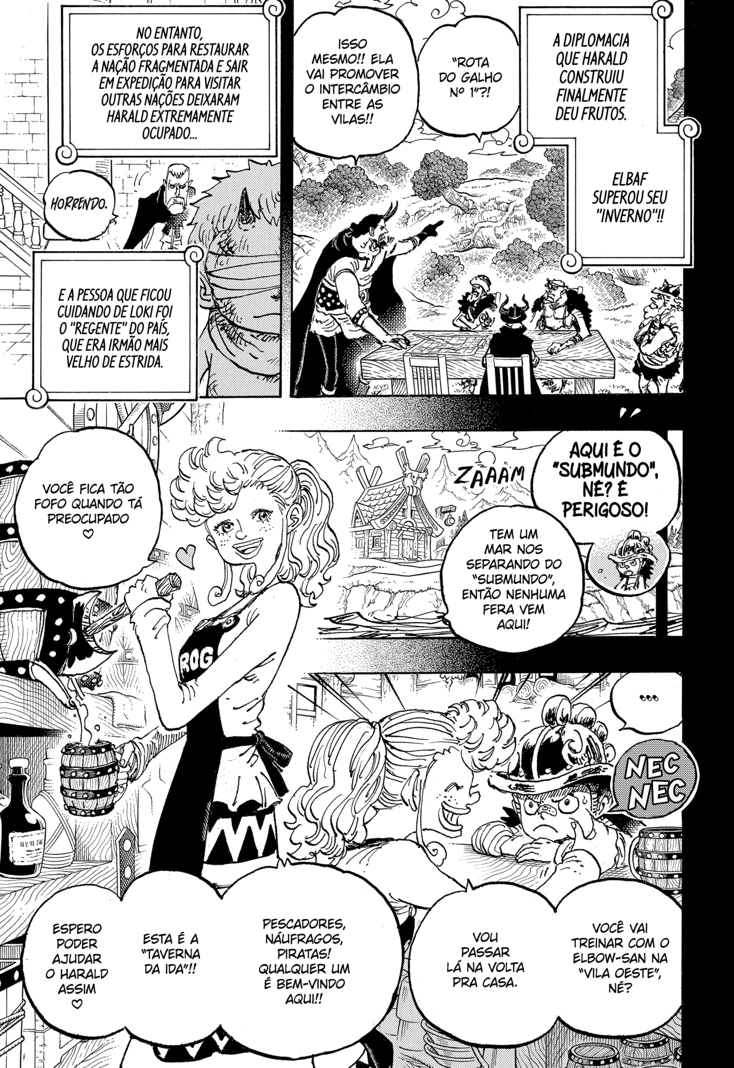 Read One Piece PT BR Manga Online